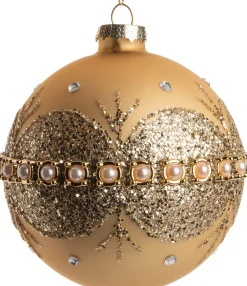 Sale Weihnachtskugel Tammy gold D 8 H 8 cm Weihnachtskugeln & -Anhänger