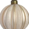 Clearance Weihnachtskugel Arigna beige / gold D 8 cm Weihnachtskugeln & -Anhänger