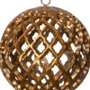 Hot Weihnachtskugel Jadeen gold D 13 cm Weihnachtskugeln & -Anhänger