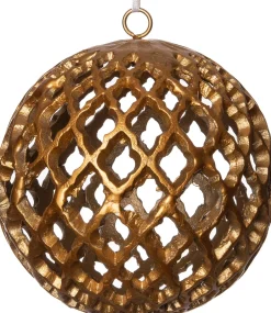 Hot Weihnachtskugel Jadeen gold D 13 cm Weihnachtskugeln & -Anhänger