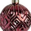 Best Weihnachtskugel Windsor rot D 8 cm Weihnachtskugeln & -Anhänger
