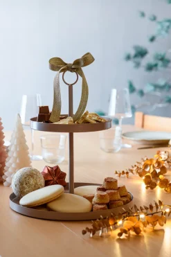 Hot Weihnachtskugel Scariff rot D 8 cm Weihnachtskugeln & -Anhänger