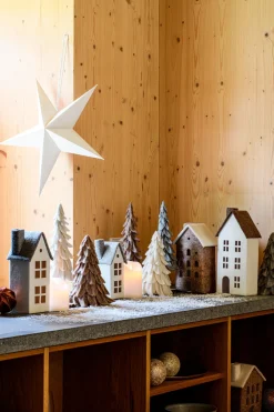 Hot Weihnachtskugel Scariff rot D 8 cm Weihnachtskugeln & -Anhänger