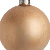 Sale Weihnachtskugel Maiya gold D 10 H 10 cm Weihnachtskugeln & -Anhänger