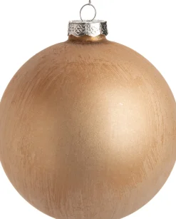 Sale Weihnachtskugel Maiya gold D 10 H 10 cm Weihnachtskugeln & -Anhänger