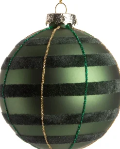 Weihnachtskugel Diazy D 8 cm grün Weihnachtskugeln & -Anhänger