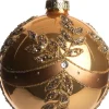 Clearance Weihnachtskugel Jewell gold D 8 H 8 cm Weihnachtskugeln & -Anhänger