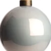 Best Weihnachtskugel Dax blaugrau glänzend D 8 cm Weihnachtskugeln & -Anhänger