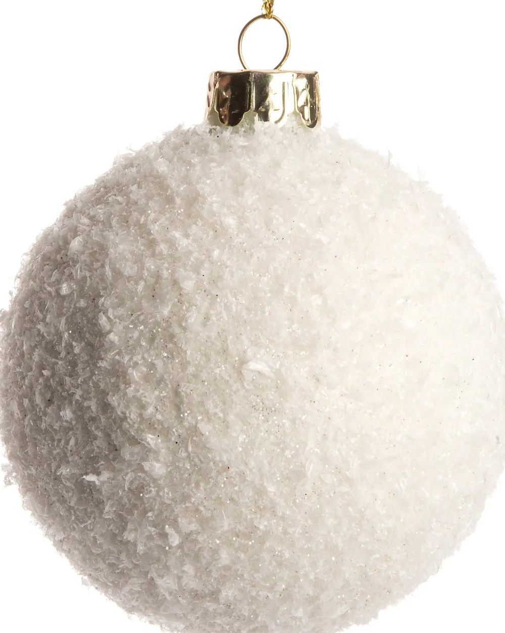 New Weihnachtskugel Hilary weiß D 8 H 8 cm Weihnachtskugeln & -Anhänger