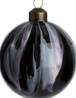 Sale Weihnachtskugel Truro lila Farbverlauf D 8 cm Weihnachtskugeln & -Anhänger