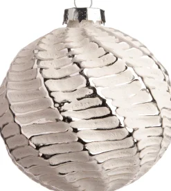 Best Weihnachtskugel Bradfort weiß D 8 cm Weihnachtskugeln & -Anhänger