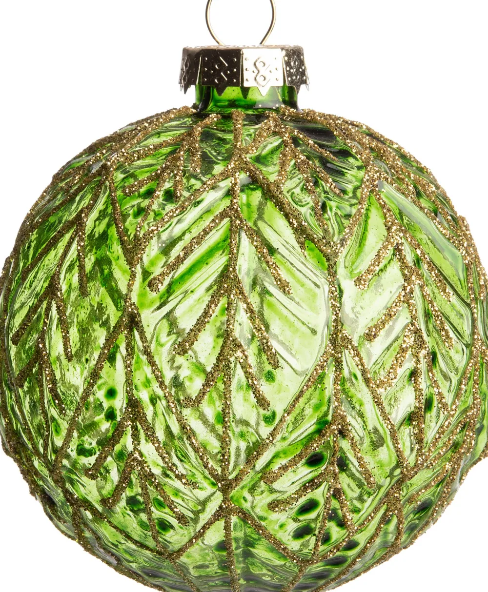 Online Weihnachtskugeln Arces grün D 8 cm Weihnachtskugeln & -Anhänger