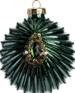 New Weihnachtskugel Barnsley grün D 8 cm Weihnachtskugeln & -Anhänger