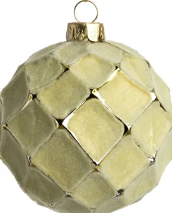 Best Weihnachtskugel Carterton grün D 8 cm Weihnachtskugeln & -Anhänger