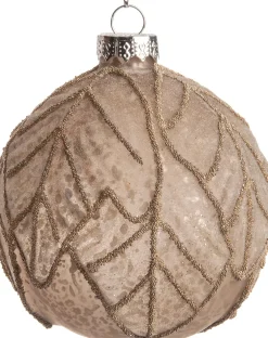 Outlet Weihnachtskugel Cyntia rosa D 8 H 8 cm Weihnachtskugeln & -Anhänger