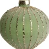 Sale Weihnachtskugeln Piennes grün D 8 cm Weihnachtskugeln & -Anhänger