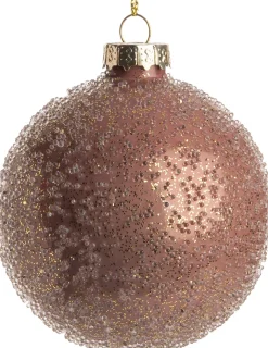 New Weihnachtskugel Dauna D 8 cm lila Weihnachtskugeln & -Anhänger