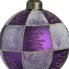 Discount Weihnachtskugel Daithi lila D 8 cm Weihnachtskugeln & -Anhänger