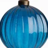 Discount Weihnachtskugel Melle blau D 10 cm Weihnachtskugeln & -Anhänger