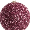 Discount Weihnachtskugel Ava rosa D 6 cm Weihnachtskugeln & -Anhänger