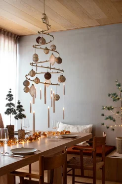 Clearance Weihnachtskugel Vitu weiß / gold D 7 H 7 cm Weihnachtskugeln & -Anhänger