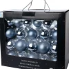 New Weihnachtskugeln Set hellblau D 7 cm 42 St. Weihnachtskugeln & -Anhänger