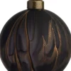 New Weihnachtskugel Marble gold / schwarz D 8 cm Weihnachtskugeln & -Anhänger