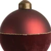 Outlet Weihnachtskugel Jera rot D 8 H 8 cm Weihnachtskugeln & -Anhänger