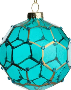 Sale Weihnachtskugel Rosmuck blau D 8 cm Weihnachtskugeln & -Anhänger
