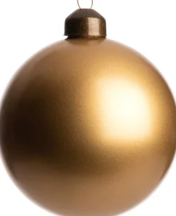 Clearance Weihnachtskugel Biron gold D 8 cm Weihnachtskugeln & -Anhänger