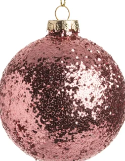 Online Weihnachtskugel Cheron D 8 cm rosa Weihnachtskugeln & -Anhänger