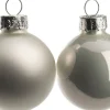 Clearance Weihnachtskugeln weiß matt und glänzend D 3,5 cm 16 St. Weihnachtskugeln & -Anhänger