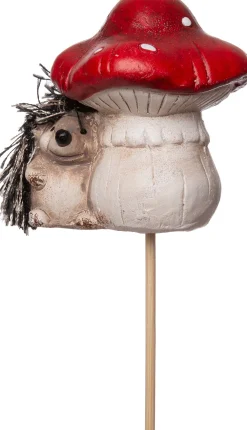 New Weihnachtsstecker Igel 7 x 5,5 x 7 cm Weihnachts- & Adventsdeko