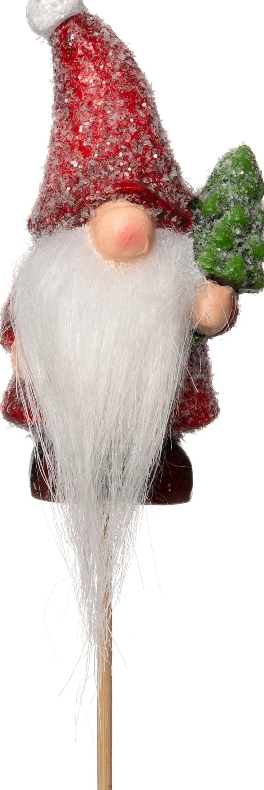 New Weihnachtsstecker Zwerg 6 x 4 x 9,5 cm Weihnachts- & Adventsdeko