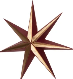 Best Weihnachtsstern rot 50 x 10 x 50 cm Weihnachtssterne