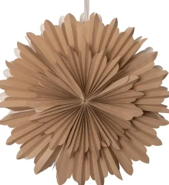 Discount Weihnachtsstern beleuchtet D 50 cm braun Weihnachtssterne