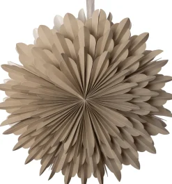 Hot Weihnachtsstern beleuchtet D 50 cm creme Weihnachtssterne