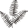 Weihnachtszweig Farn schwarz 78 cm Weihnachtszweige & -Blumen