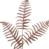 New Weihnachtszweig Farn rosa 78 cm Weihnachtszweige & -Blumen