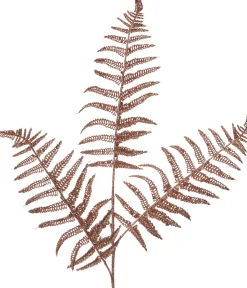 New Weihnachtszweig Farn rosa 78 cm Weihnachtszweige & -Blumen