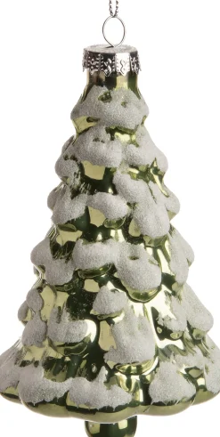 Sale Weihnchtsbaumschmuck Baum grün 7 x 7 x 11,5 cm Weihnachtskugeln & -Anhänger