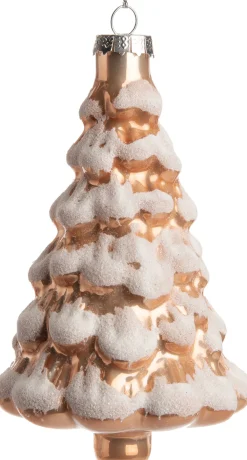 Online Weihnchtsbaumschmuck Baum gold 7 x 7 x 11,5 cm Weihnachtskugeln & -Anhänger