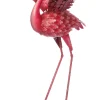 Best Wetterfestes Bild Flamingo rosa 83 x 51,5 x 85,5 cm Gartenzwerge & -Figuren