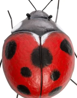 Online Wetterfestes Bild Marienkäfer rot / schwarz 24 x 22 x 13 cm Gartenzwerge & -Figuren