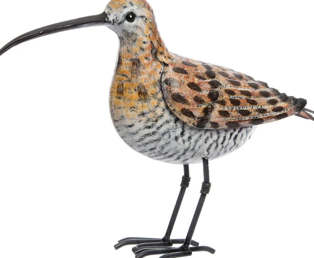 Best Wetterfestes Bild Sichelstrandläufer 28 x 8 x 20 cm Gartenzwerge & -Figuren