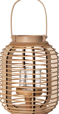 Online Windlicht Holz D 22 H 28 cm Laternen & Windlichter