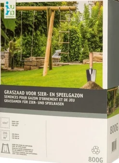 Best Zier- und Spielrasen Samen 800 gr Saatgut