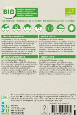 Sale Zucchine gelb (Cucurbita pepo 'Ola Gabriella') (BIO) Samen Gemüsesamen|Saatgut