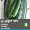 Best Zucchini dunkelgrün (Cucurbita Pepo 'Black Beauty') Samen Gemüsesamen|Saatgut