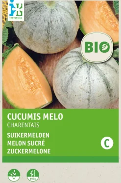 Online Zuckermelone (Cucumis melo 'Charentails') (BIO) Samen Obstsamen|Saatgut